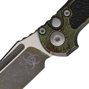 Microtech Auto LUDT Button Lock GenIII [1136-1OBS]