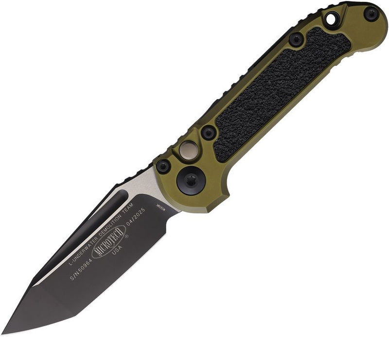 Microtech Auto LUDT Button Lock GenIII [1136-1OD]