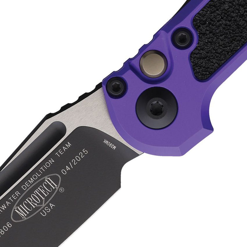 Microtech Auto LUDT Button Lock GenIII [1136-1PU]