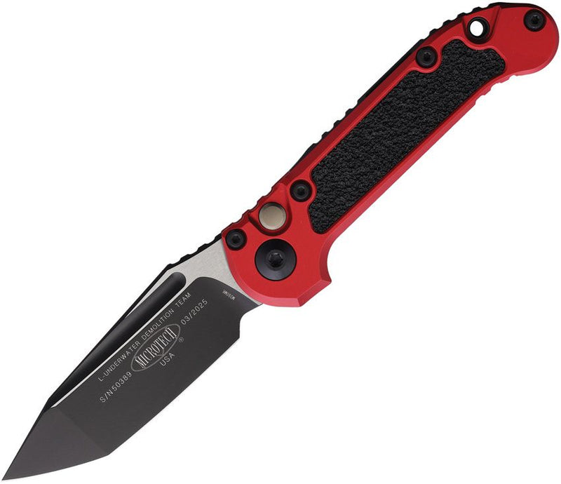 Microtech Auto LUDT Button Lock GenIII [1136-1RD]