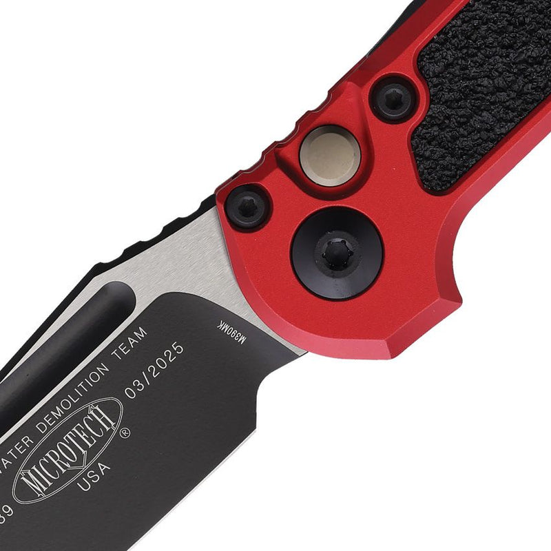 Microtech Auto LUDT Button Lock GenIII [1136-1RD]