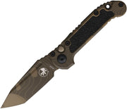 Microtech Auto LUDT Button Lock GenIII [11361TPBNCS]