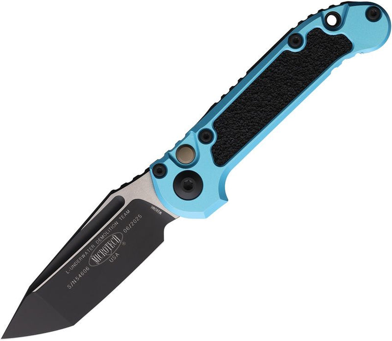Microtech Auto LUDT Button Lock GenIII [1136-1TQ]
