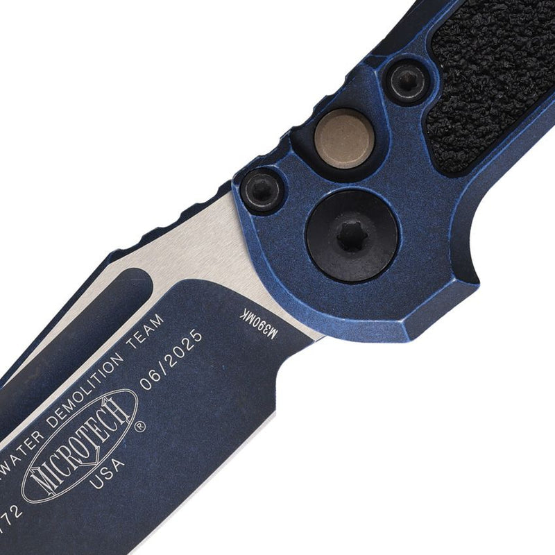 Microtech Auto LUDT Button Lock GenIII [1136-1WBL]