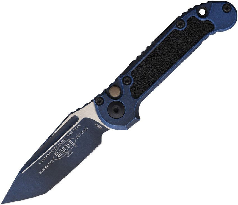 Microtech Auto LUDT Button Lock GenIII [1136-1WBL]