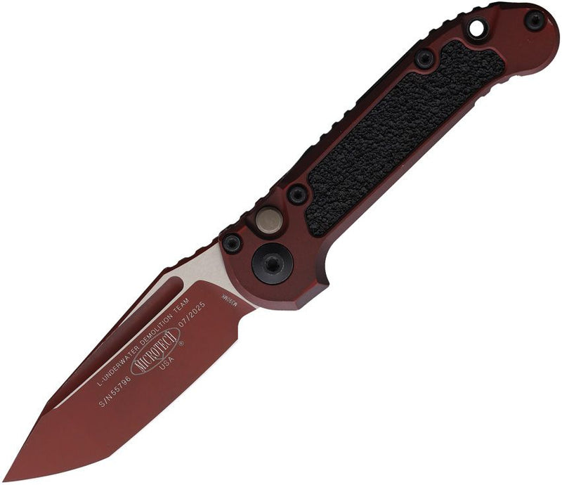 Microtech Auto LUDT Button Lock GenIII [1136-1WCM]