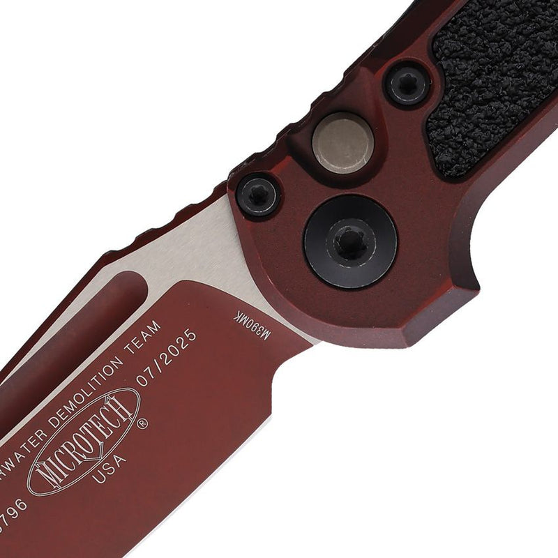 Microtech Auto LUDT Button Lock GenIII [1136-1WCM]