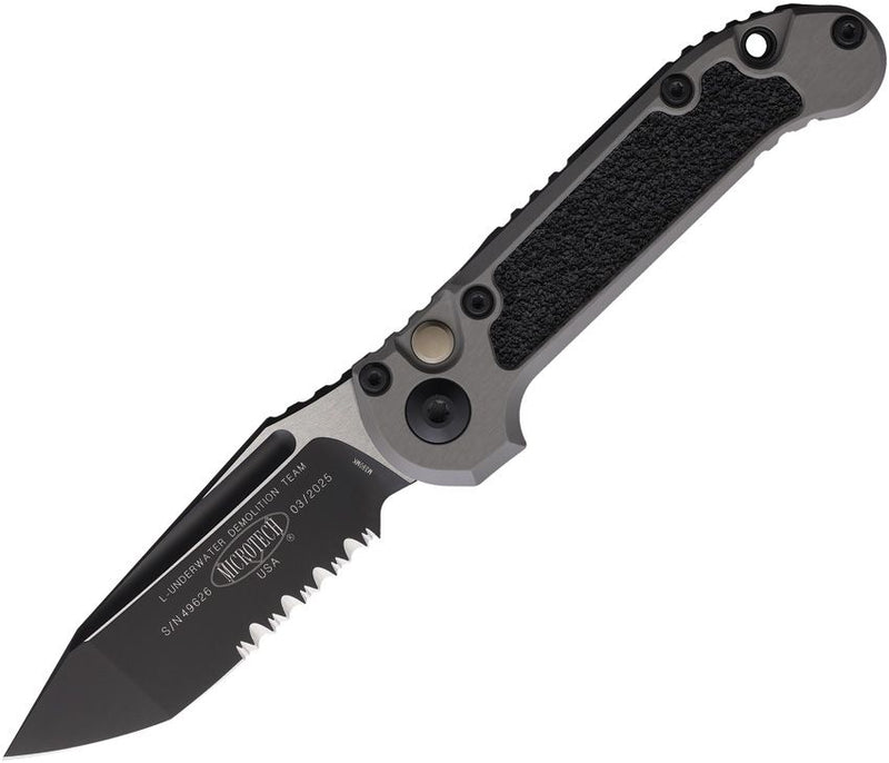 Microtech Auto LUDT Button Lock GenIII [1136-2NC]