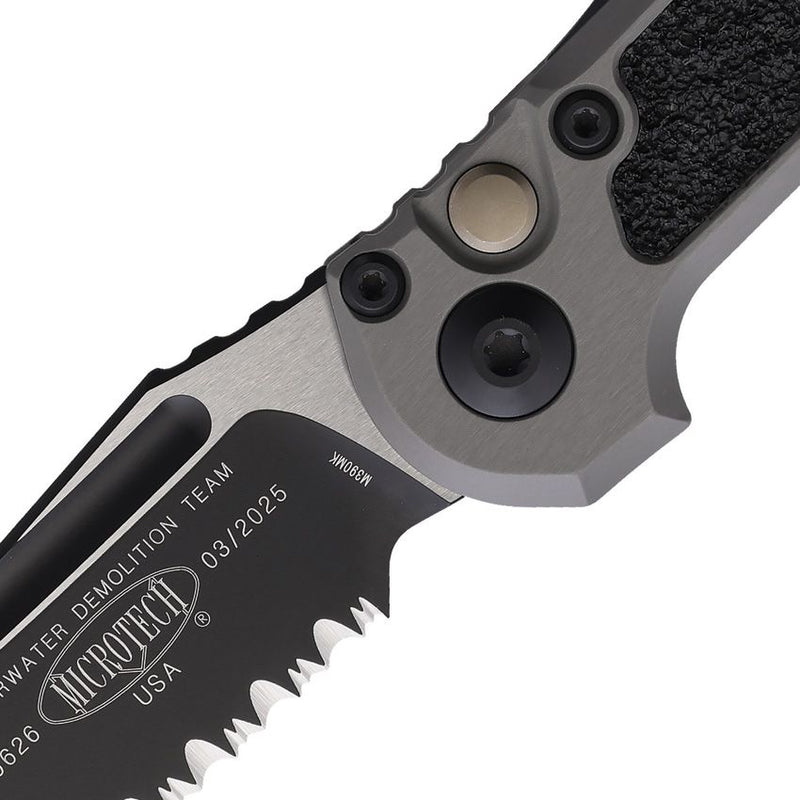 Microtech Auto LUDT Button Lock GenIII [1136-2NC]