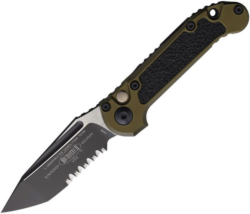 Microtech Auto LUDT Button Lock GenIII [1136-2OD]