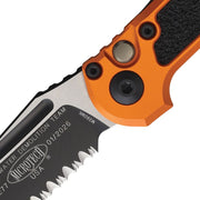 Microtech Auto LUDT Button Lock GenIII [1136-2OR]