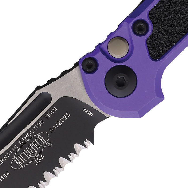 Microtech Auto LUDT Button Lock GenIII [1136-2PU]