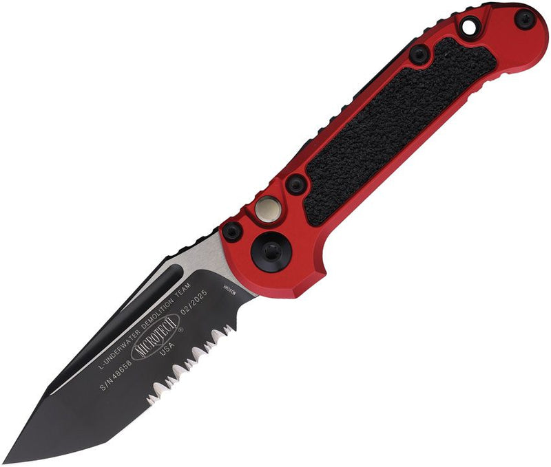 Microtech Auto LUDT Button Lock GenIII [1136-2RD]