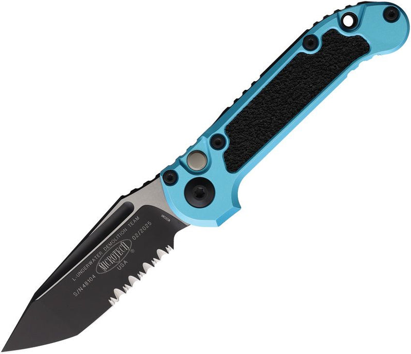 Microtech Auto LUDT Button Lock GenIII [1136-2TQ]