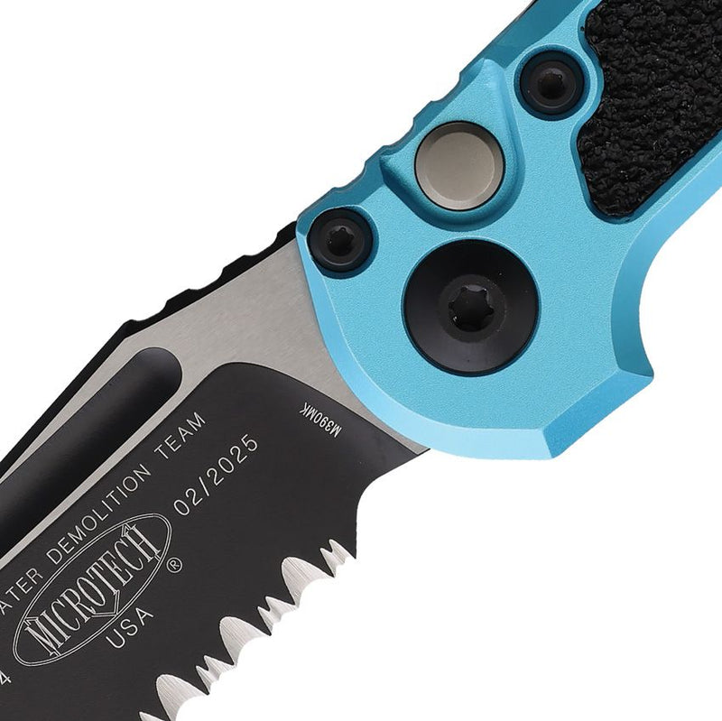 Microtech Auto LUDT Button Lock GenIII [1136-2TQ]