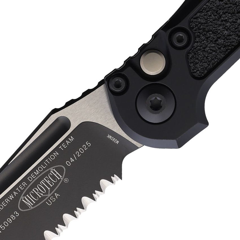 Microtech Auto LUDT Button Lock GenIII [1136-2T]