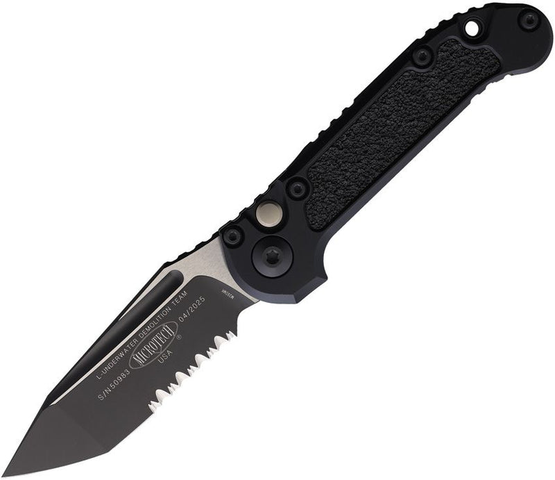 Microtech Auto LUDT Button Lock GenIII [1136-2T]