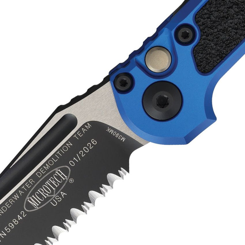 Microtech Auto LUDT Button Lock GenIII [1136-3BL]