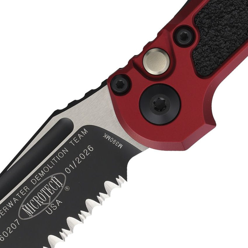Microtech Auto LUDT Button Lock GenIII [1136-3MR]