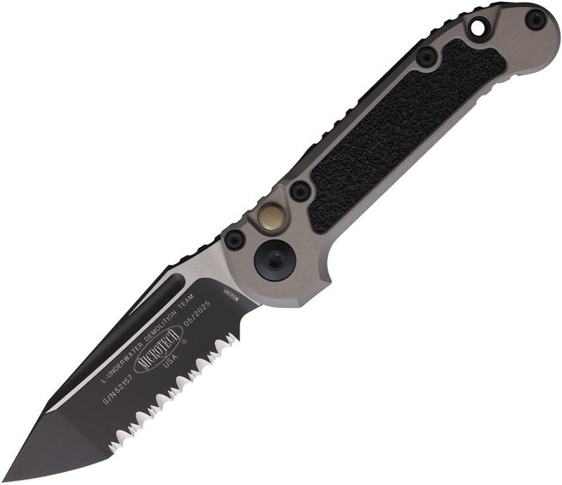 Microtech Auto LUDT Button Lock GenIII [1136-3NC]
