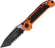Microtech Auto LUDT Button Lock GenIII [1136-3OR]