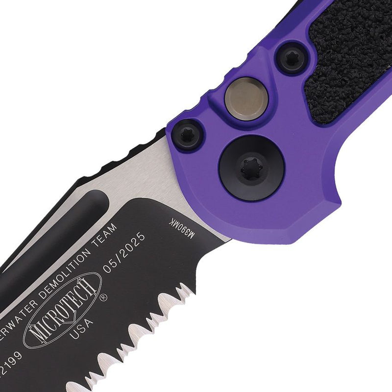 Microtech Auto LUDT Button Lock GenIII [1136-3PU]