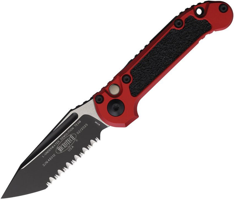Microtech Auto LUDT Button Lock GenIII F [1136-3RD]