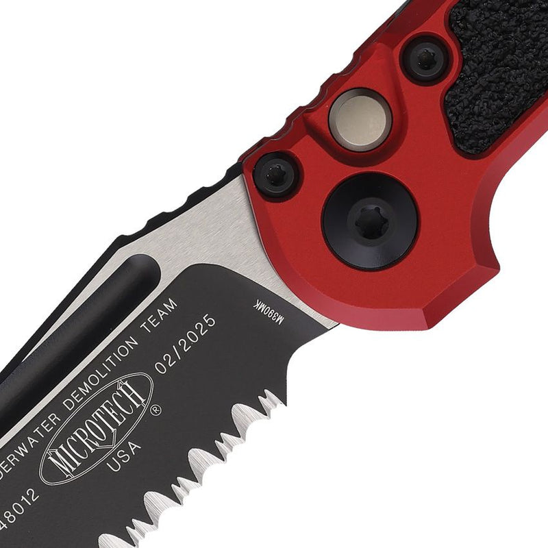 Microtech Auto LUDT Button Lock GenIII F [1136-3RD]