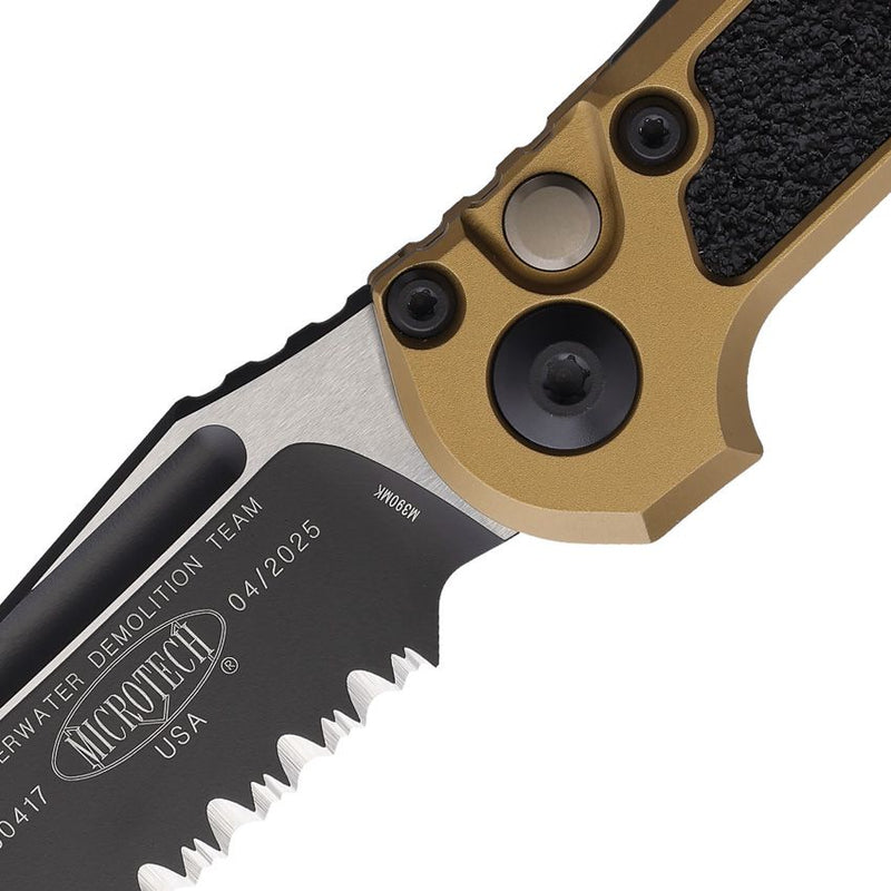 Microtech Auto LUDT Button Lock GenIII [1136-3TA]