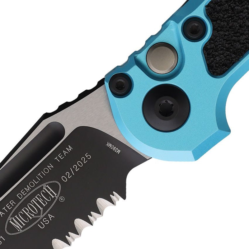 Microtech Auto LUDT Button Lock GenIII [1136-3TQ]
