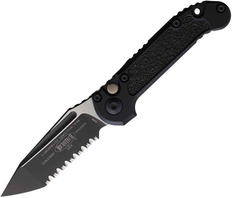 Microtech Auto LUDT Button Lock GenIII [1136-3T]