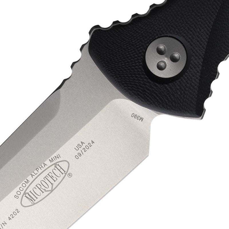 Microtech SOCOM Alpha Mini S/E SW [113M-10]