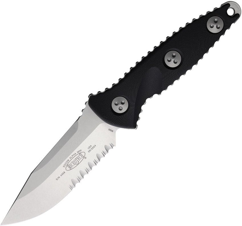 Microtech SOCOM Alpha Mini S/E SW PS [113M-11]