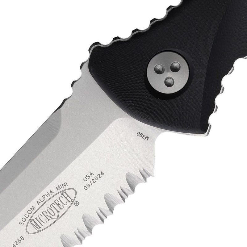 Microtech SOCOM Alpha Mini S/E SW PS [113M-11]