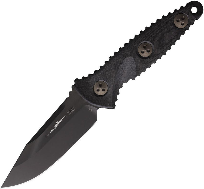 Microtech SOCOM Alpha Mini S/E DLC CF [113M-1DLCCFS]