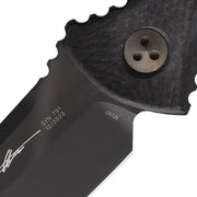 Microtech SOCOM Alpha Mini S/E DLC CF [113M-1DLCCFS]
