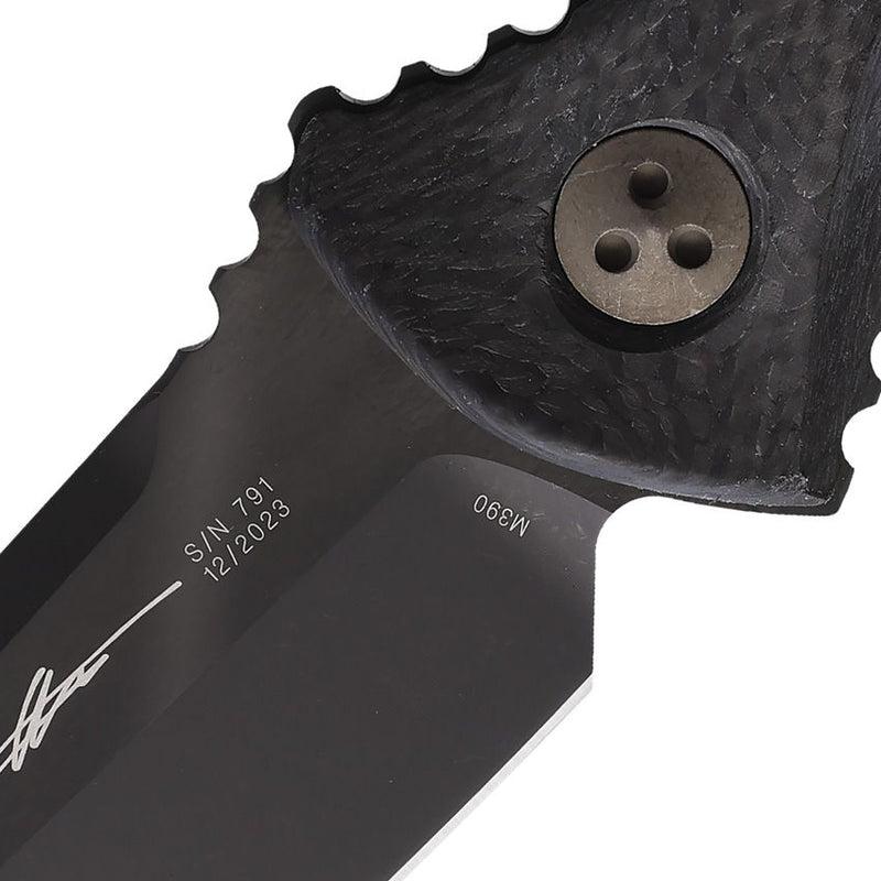Microtech SOCOM Alpha Mini S/E DLC CF [113M-1DLCCFS]