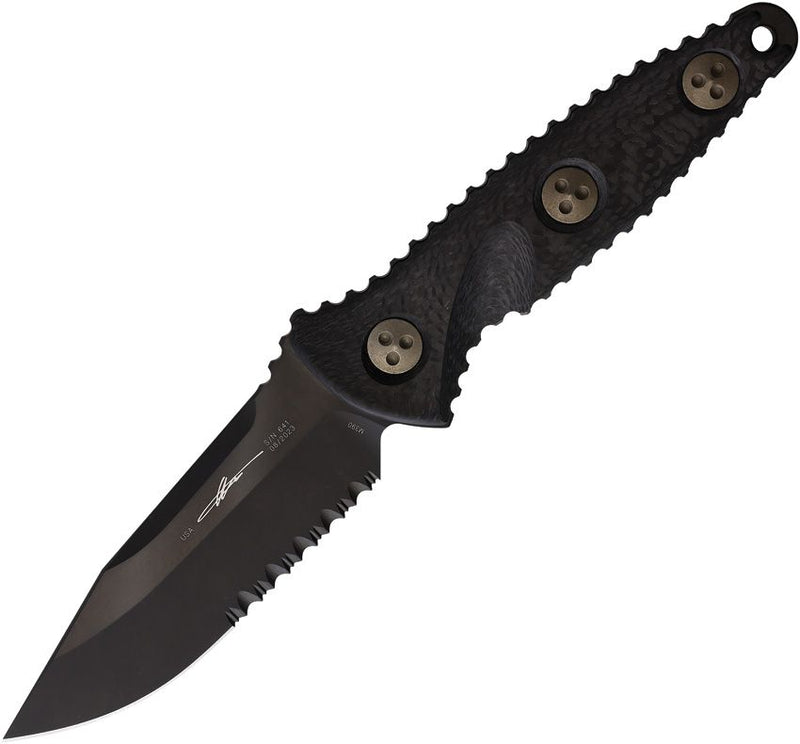 Microtech Socom Alpha Mini S/E DLC PS [113M2DLCCFS]