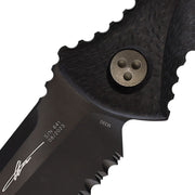 Microtech Socom Alpha Mini S/E DLC PS [113M2DLCCFS]