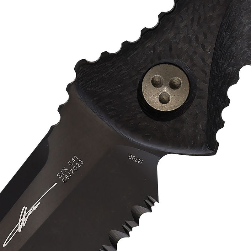 Microtech Socom Alpha Mini S/E DLC PS [113M2DLCCFS]