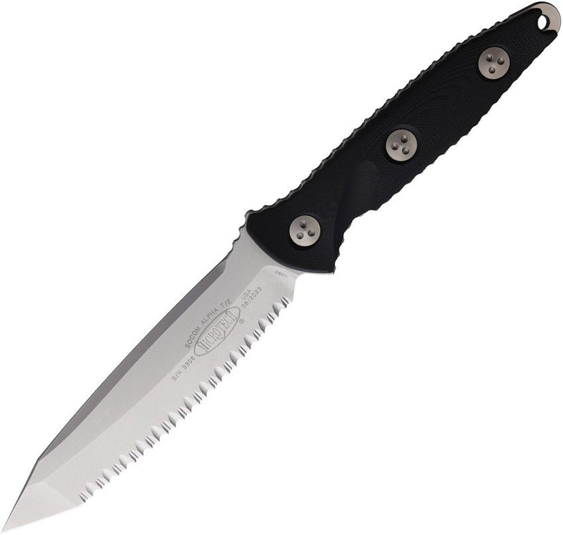 Microtech Socom Alpha T/E F/S SW [114-12]