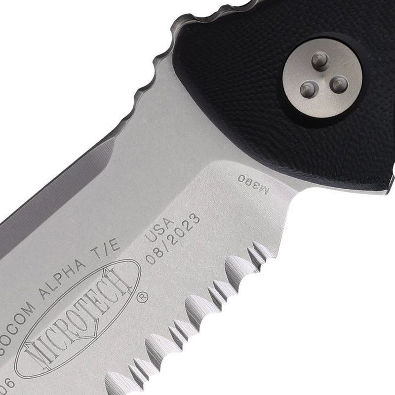Microtech Socom Alpha T/E F/S SW [114-12]