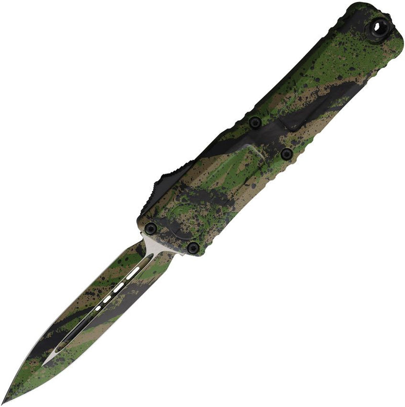 Microtech Auto Combat Troodon DE Gen III, Badlands Camo Knife [114-10DTA BKSPLS]