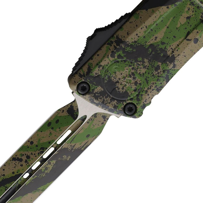 Microtech Auto Combat Troodon DE Gen III, Badlands Camo Knife [114-10DTA BKSPLS]