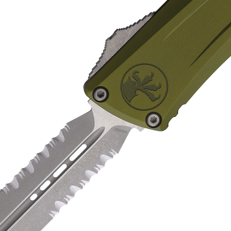 Microtech Auto Combat Troodon GenIII [1142-11APOD]