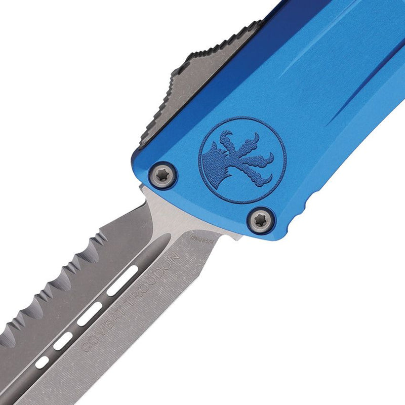 Microtech Auto Combat Troodon DE Gen III [1142-12APBL]