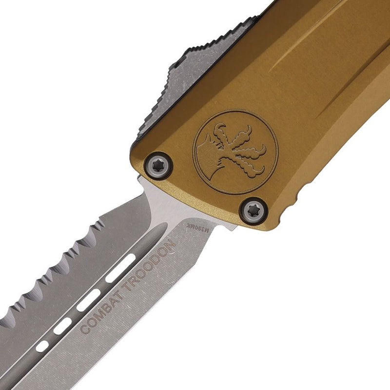 Microtech Auto Combat Troodon DE Gen III [1142-12APTA]