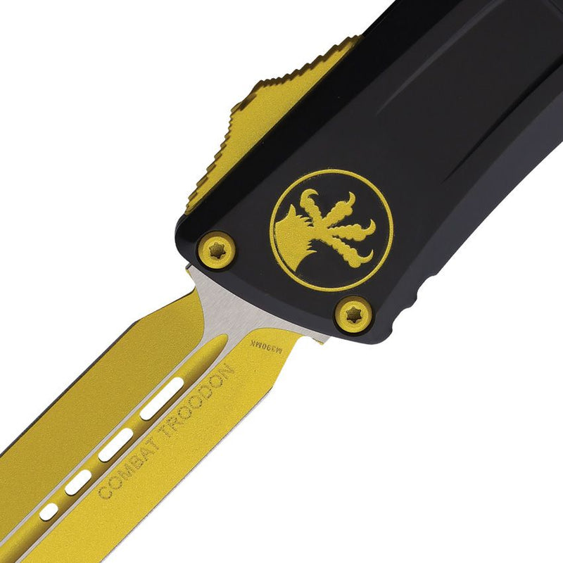 Microtech Auto Combat Troodon DE Gen III [1142-1CYSK]