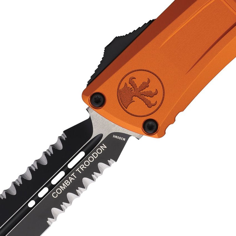 Microtech Auto Combat Troodon DE Gen III [1142-2OR]