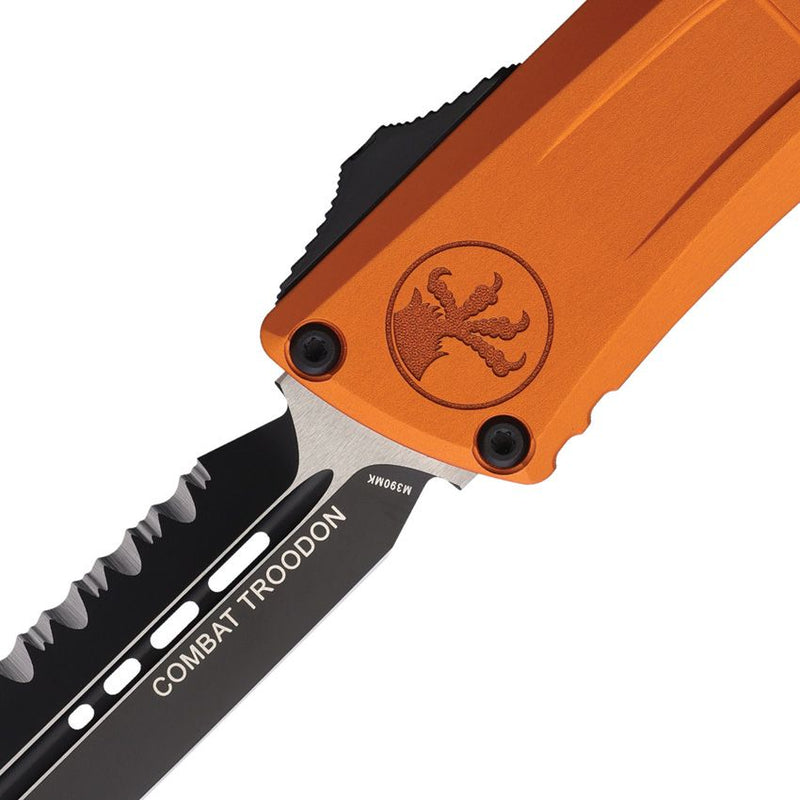 Microtech Auto Combat Troodon DE Gen III [1142-3OR]